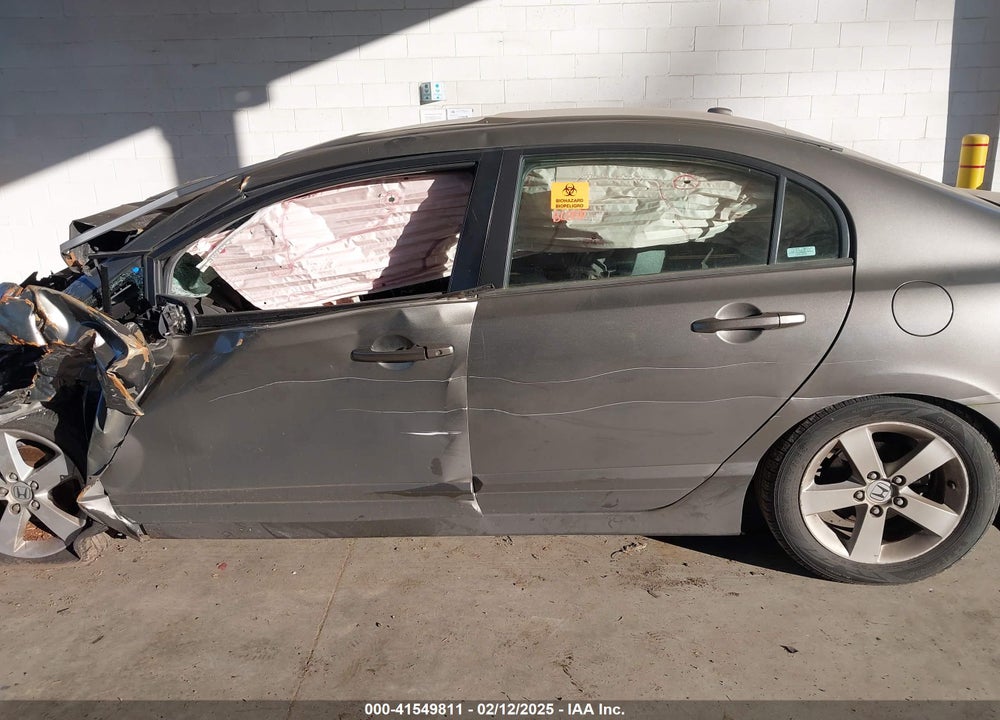 2007 HONDA CIVIC EX VIN: 1HGFA16847L038593