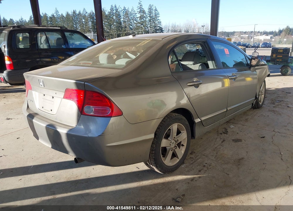 2007 HONDA CIVIC EX VIN: 1HGFA16847L038593