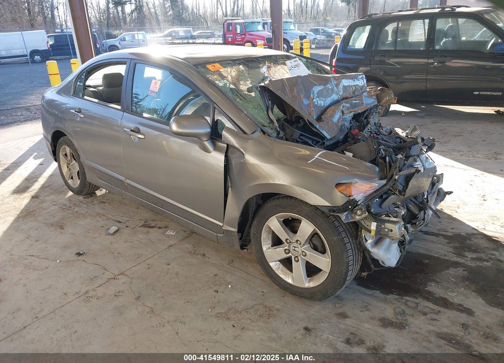 2007 HONDA CIVIC EX VIN: 1HGFA16847L038593