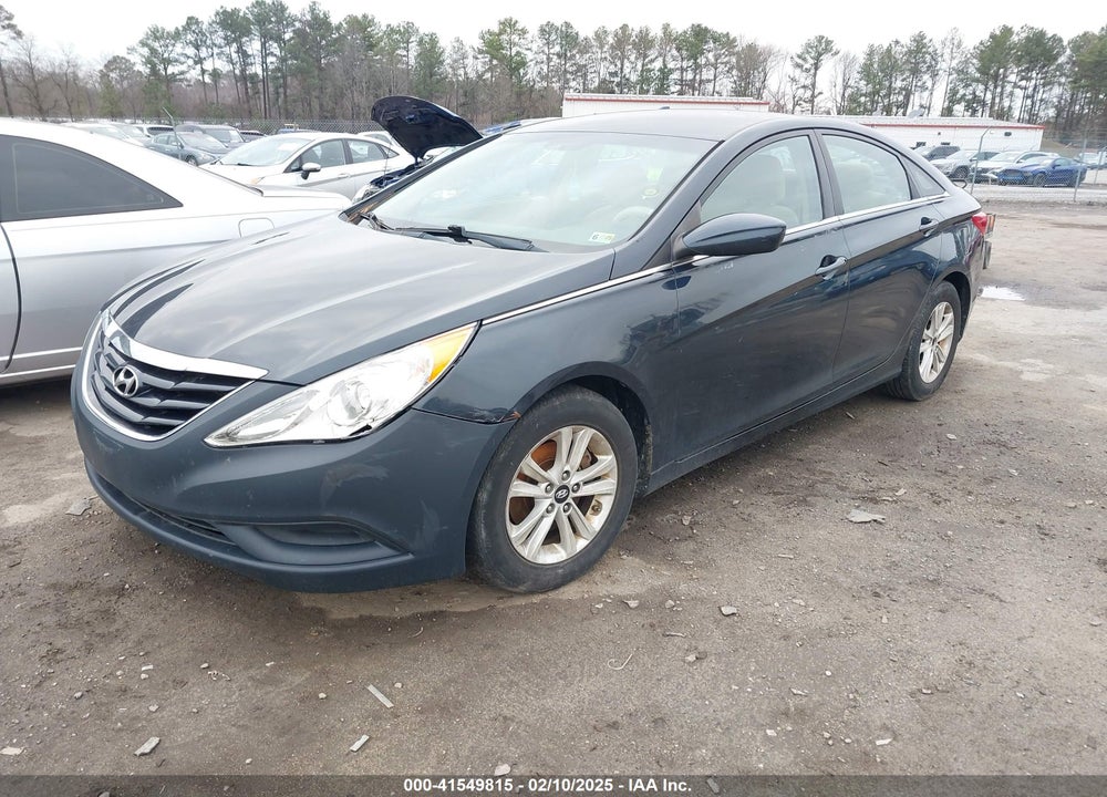 2011 HYUNDAI SONATA VIN: 5NPEB4AC7BH113904