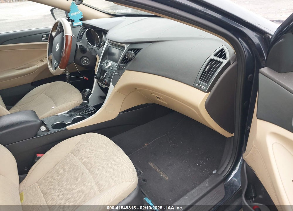 2011 HYUNDAI SONATA VIN: 5NPEB4AC7BH113904