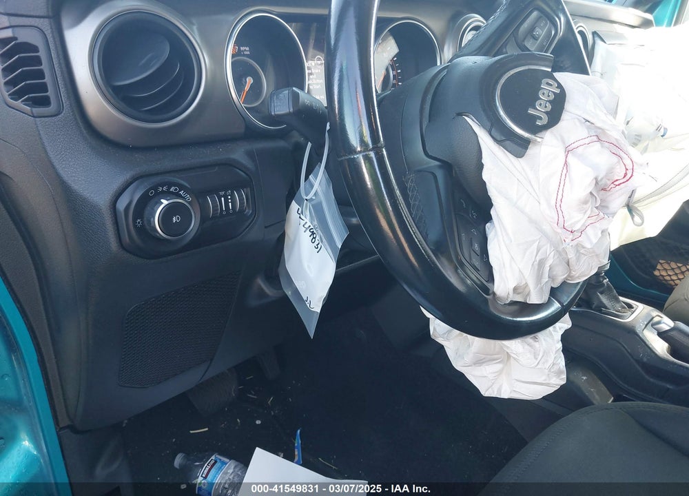 2020 JEEP WRANGLER UNLIMITED SPORT S 4X4 VIN: 1C4HJXDN9LW129290