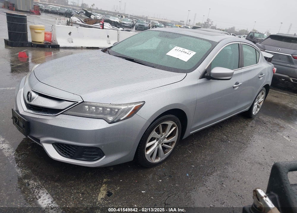 2018 ACURA ILX VIN: 19UDE2F3XJA003016