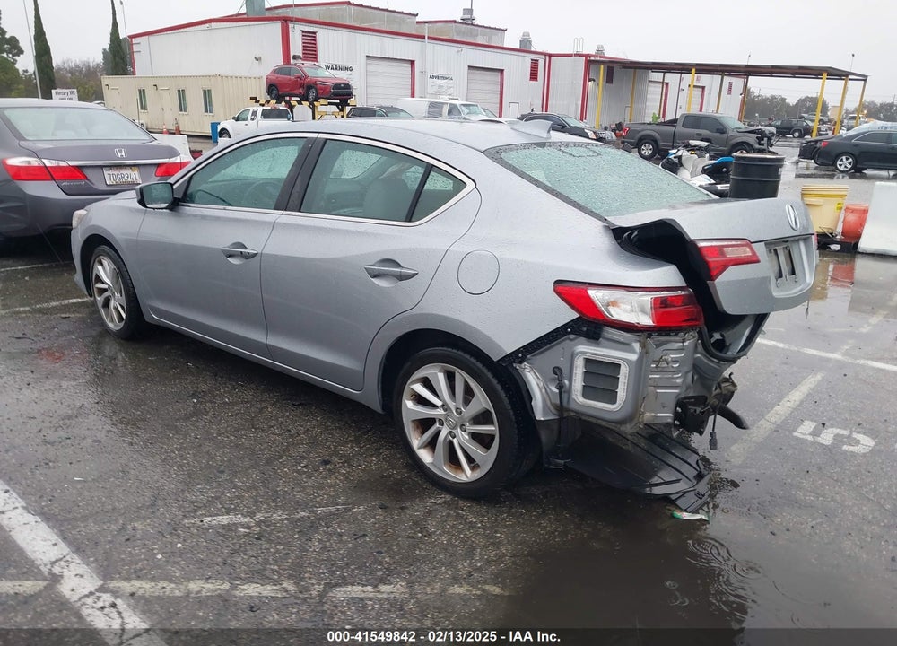 2018 ACURA ILX VIN: 19UDE2F3XJA003016