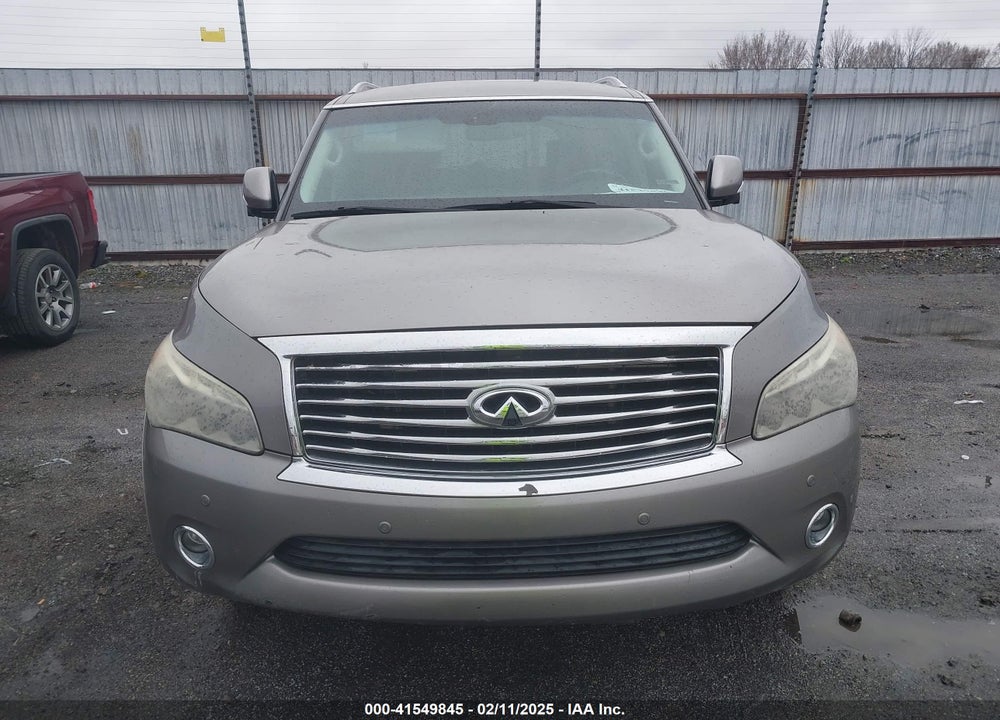 2014 INFINITI QX80 VIN: JN8AZ2NF0E9551426