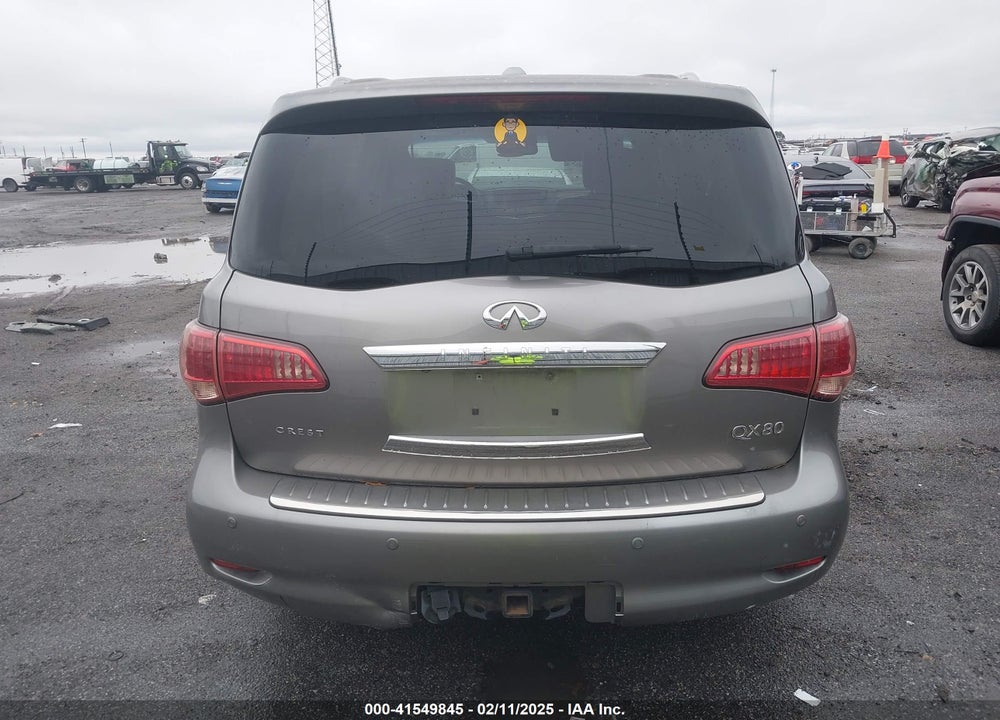 2014 INFINITI QX80 VIN: JN8AZ2NF0E9551426