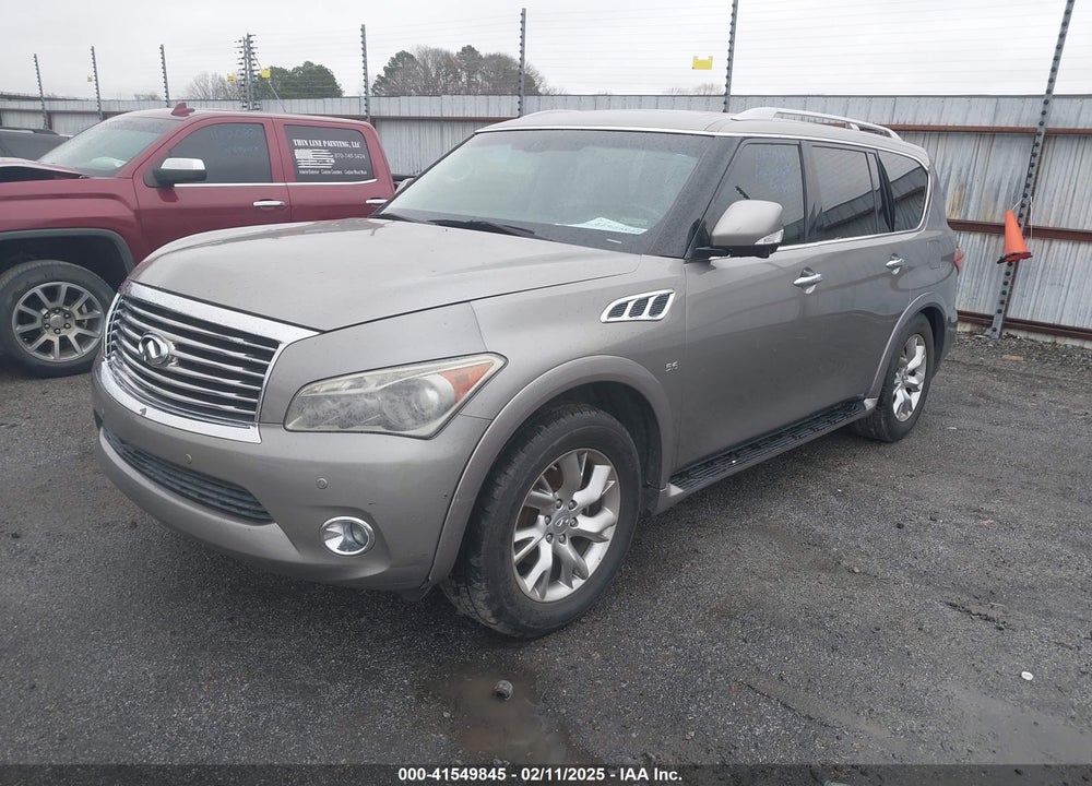 2014 INFINITI QX80 VIN: JN8AZ2NF0E9551426