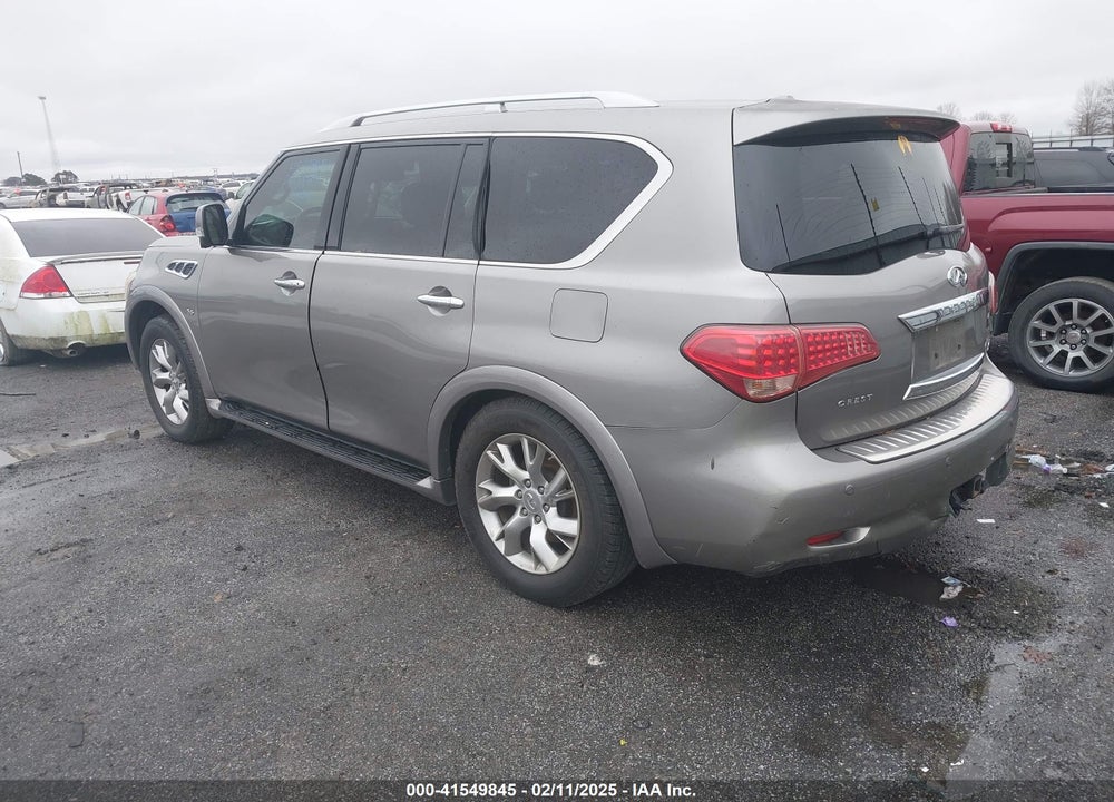 2014 INFINITI QX80 VIN: JN8AZ2NF0E9551426
