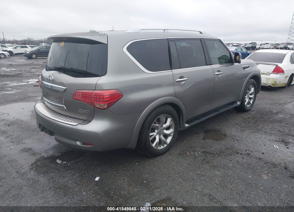 2014 INFINITI QX80 VIN: JN8AZ2NF0E9551426