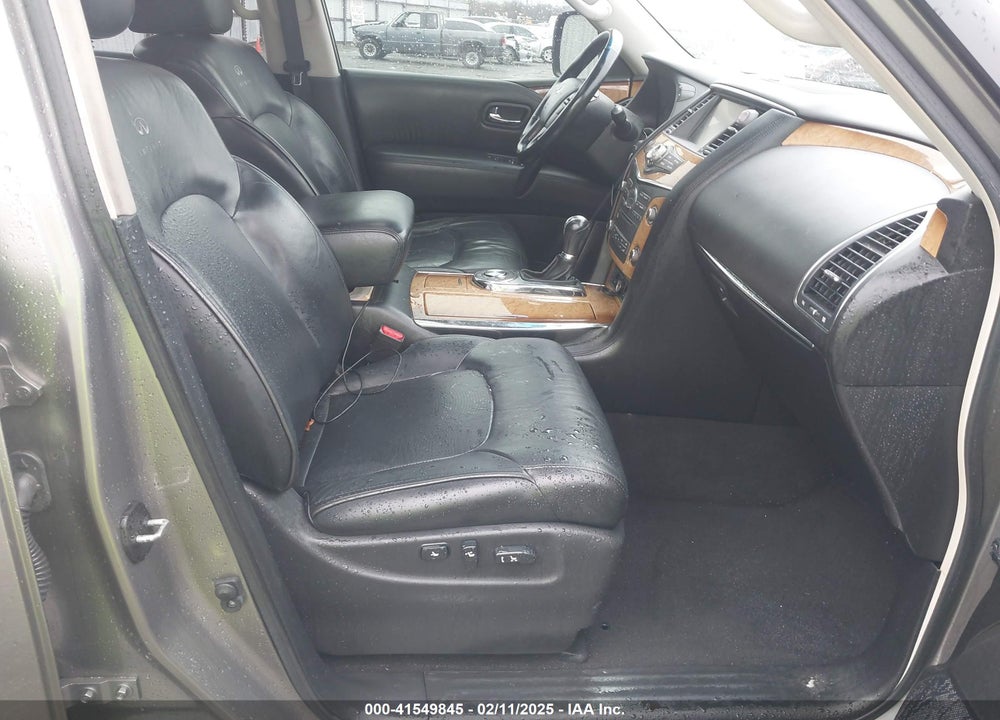 2014 INFINITI QX80 VIN: JN8AZ2NF0E9551426
