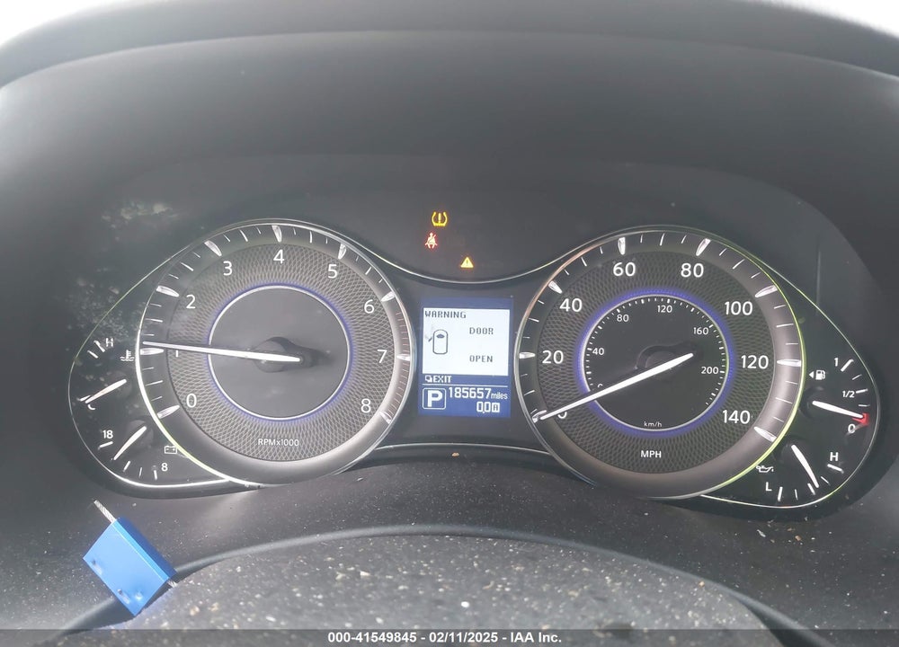 2014 INFINITI QX80 VIN: JN8AZ2NF0E9551426