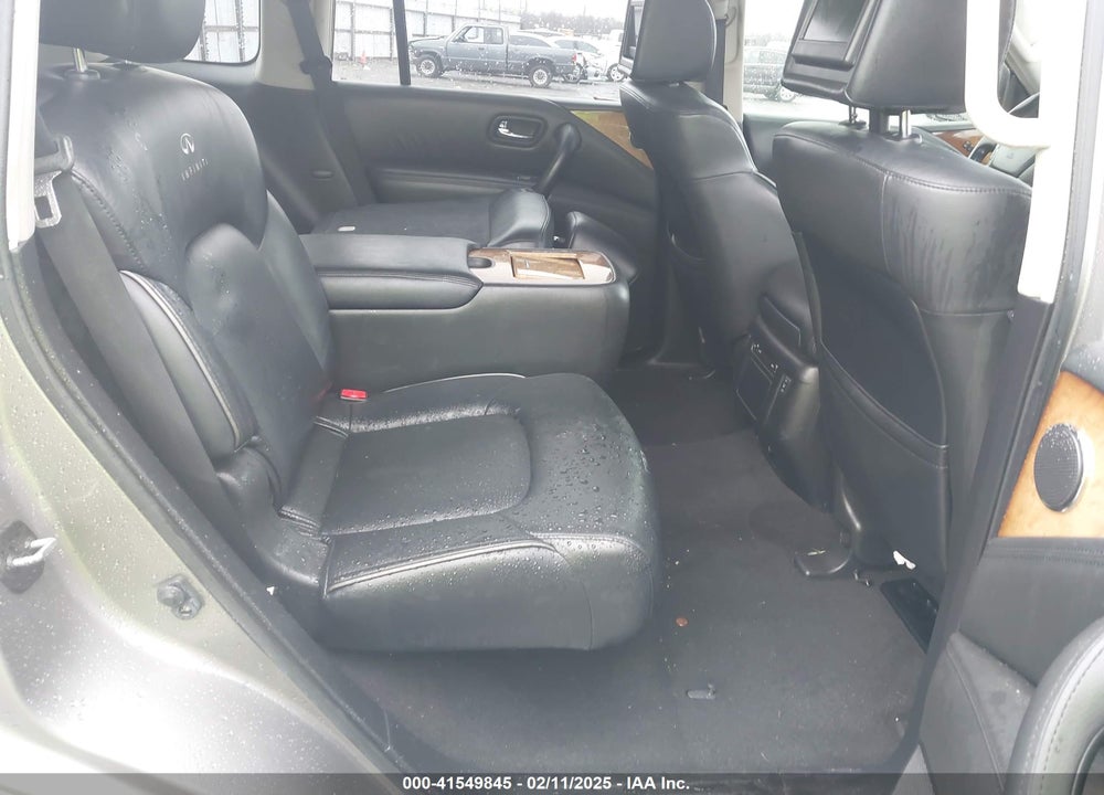 2014 INFINITI QX80 VIN: JN8AZ2NF0E9551426