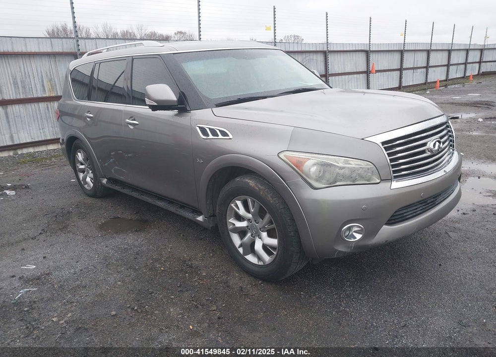 2014 INFINITI QX80 VIN: JN8AZ2NF0E9551426