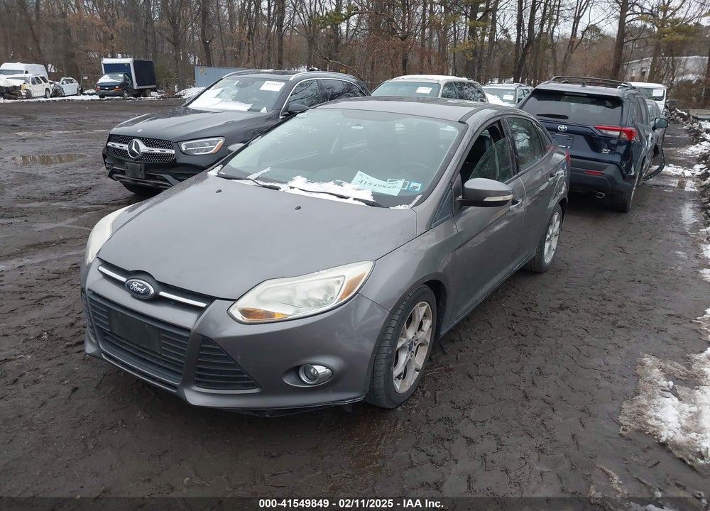 2014 FORD FOCUS SE VIN: 1FADP3F25EL178621