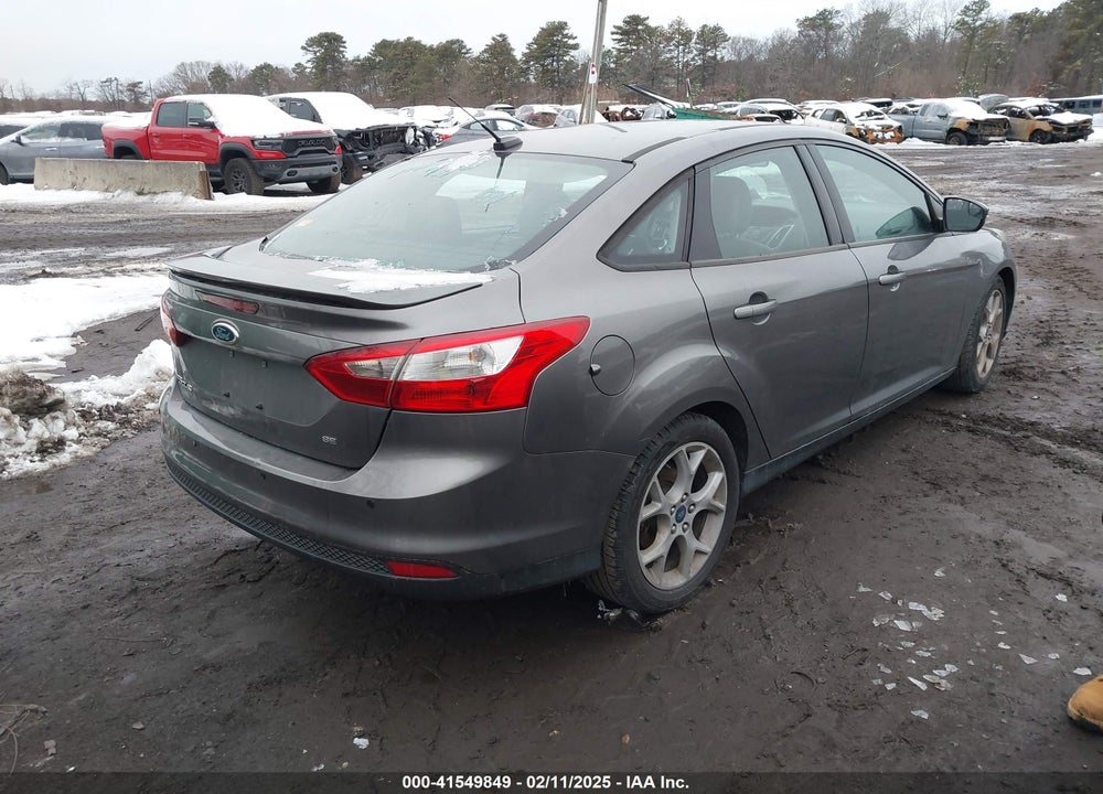 2014 FORD FOCUS SE VIN: 1FADP3F25EL178621