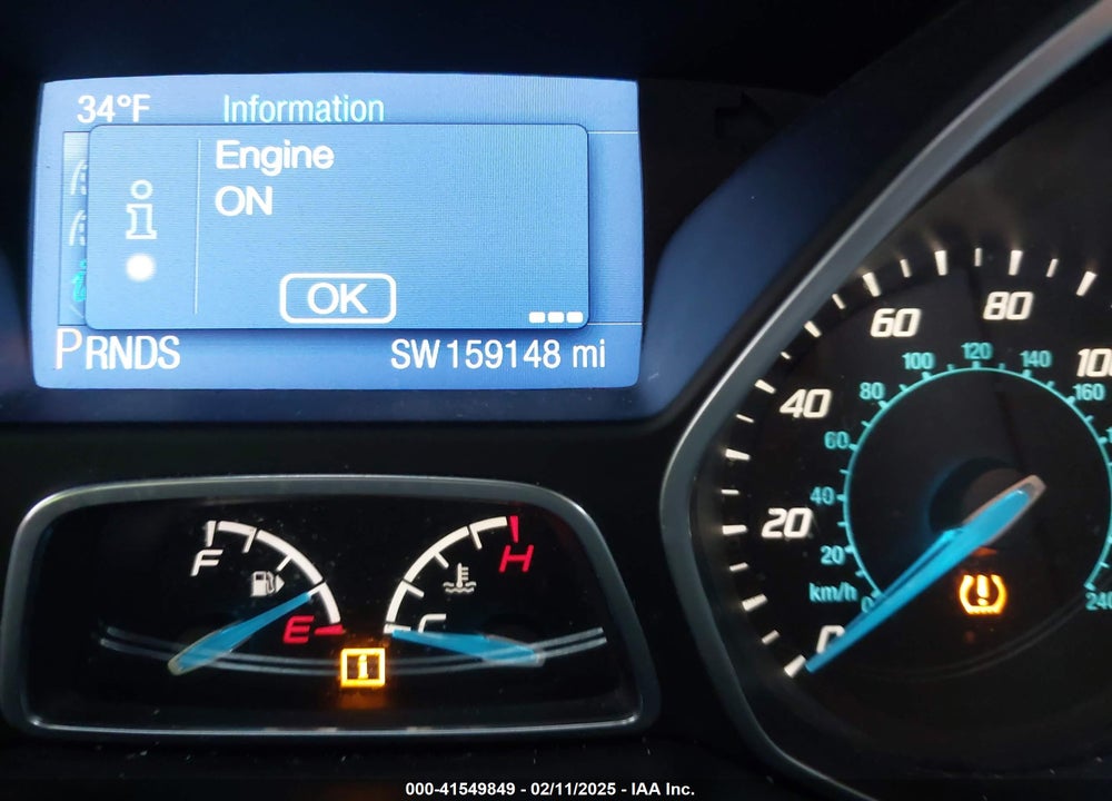 2014 FORD FOCUS SE VIN: 1FADP3F25EL178621