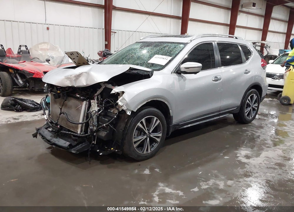 2017 NISSAN ROGUE SL VIN: 5N1AT2MT8HC784235
