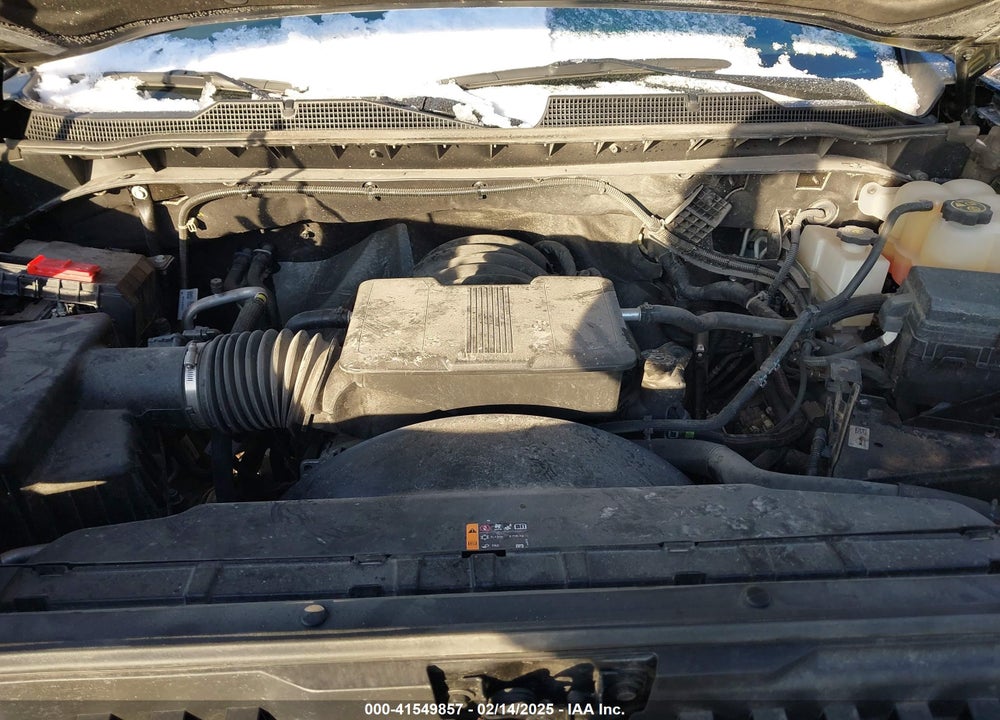 2022 CHEVROLET SILVERADO 2500HD 4WD STANDARD BED LTZ VIN: 2GC4YPE77N1218330