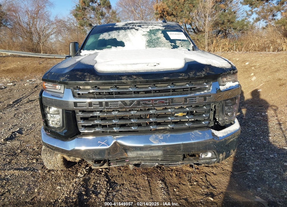2022 CHEVROLET SILVERADO 2500HD 4WD STANDARD BED LTZ VIN: 2GC4YPE77N1218330