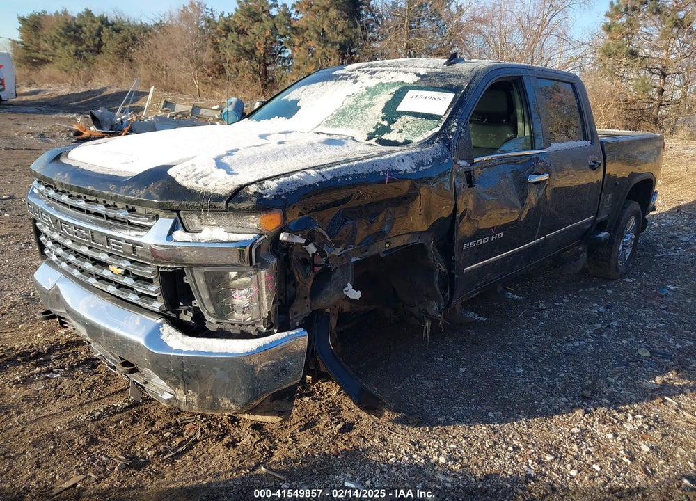 2022 CHEVROLET SILVERADO 2500HD 4WD STANDARD BED LTZ VIN: 2GC4YPE77N1218330