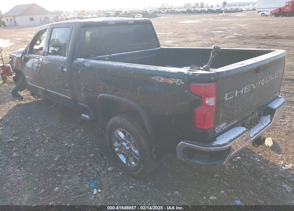 2022 CHEVROLET SILVERADO 2500HD 4WD STANDARD BED LTZ VIN: 2GC4YPE77N1218330