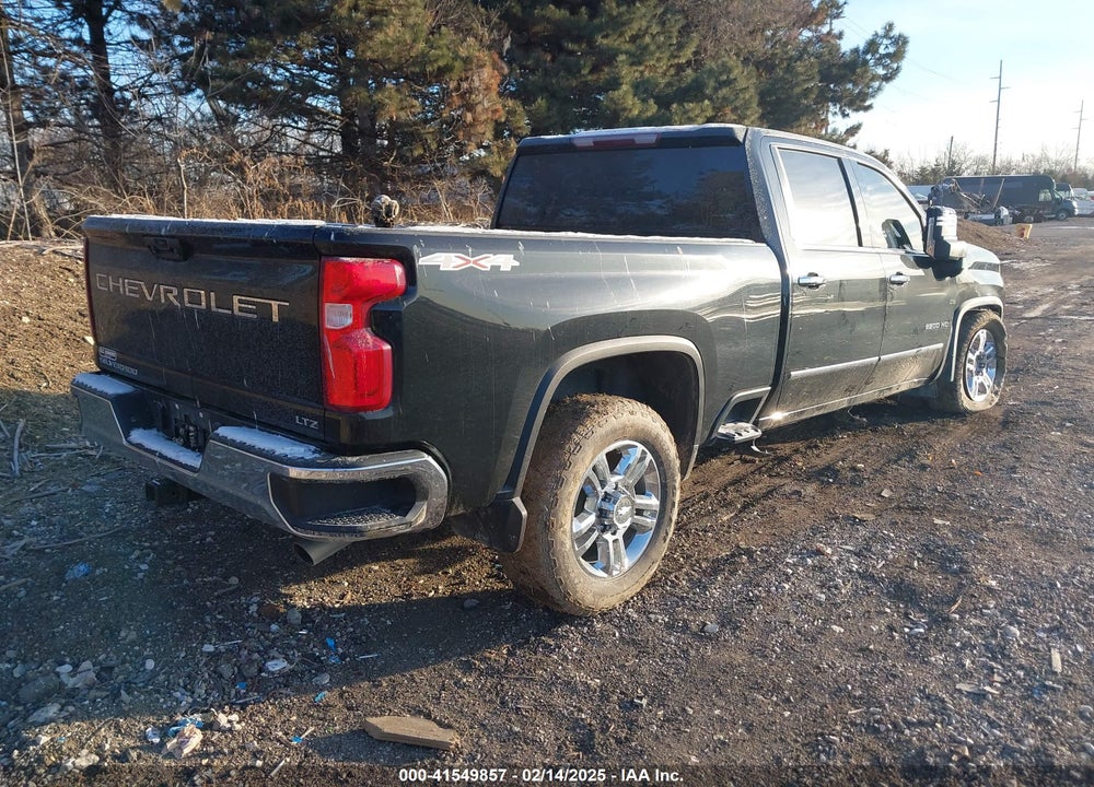 2022 CHEVROLET SILVERADO 2500HD 4WD STANDARD BED LTZ VIN: 2GC4YPE77N1218330