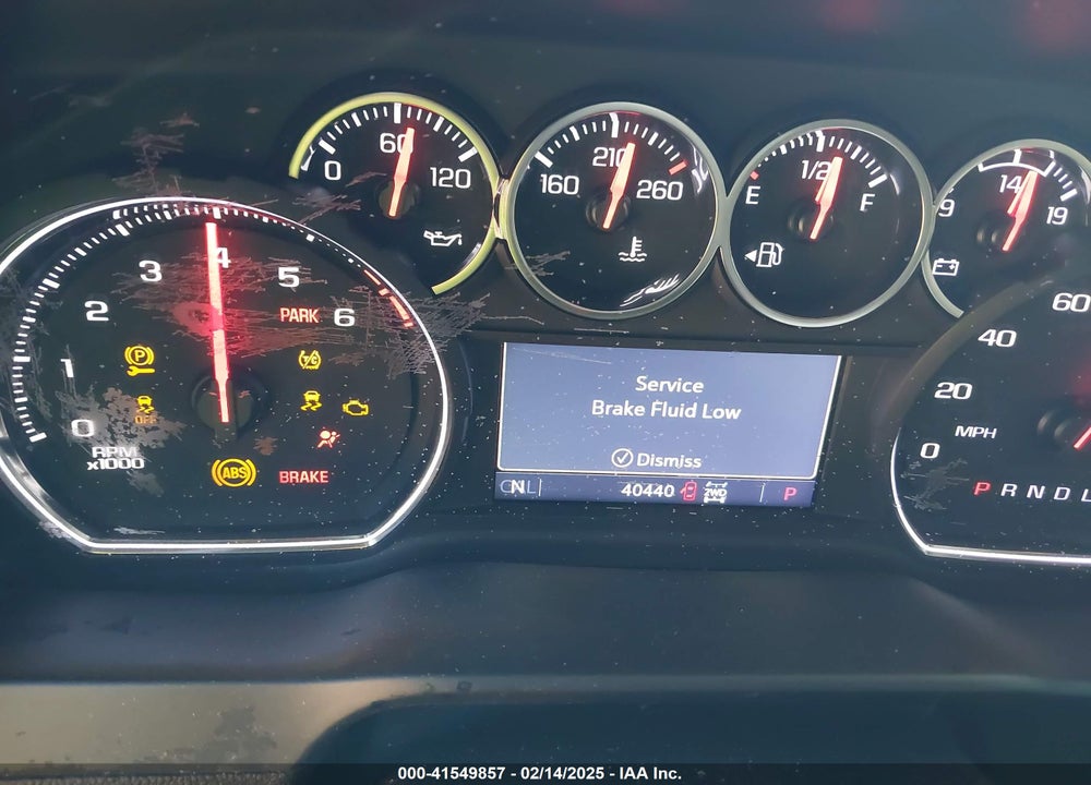 2022 CHEVROLET SILVERADO 2500HD 4WD STANDARD BED LTZ VIN: 2GC4YPE77N1218330