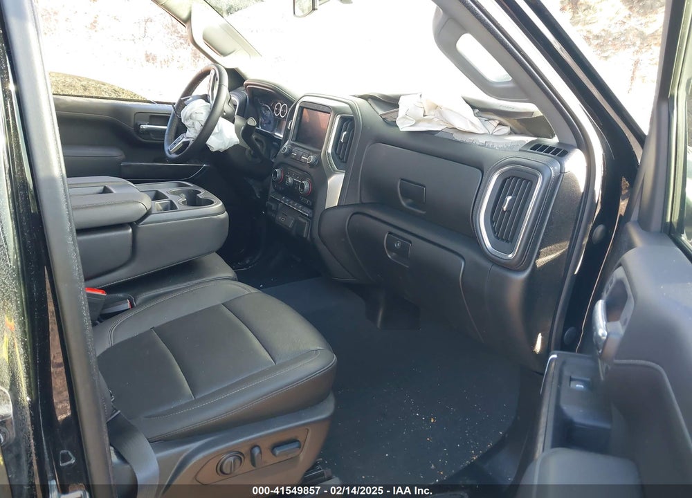 2022 CHEVROLET SILVERADO 2500HD 4WD STANDARD BED LTZ VIN: 2GC4YPE77N1218330