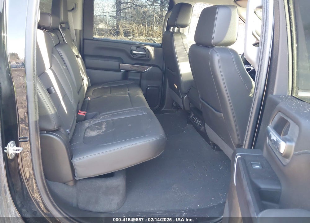 2022 CHEVROLET SILVERADO 2500HD 4WD STANDARD BED LTZ VIN: 2GC4YPE77N1218330