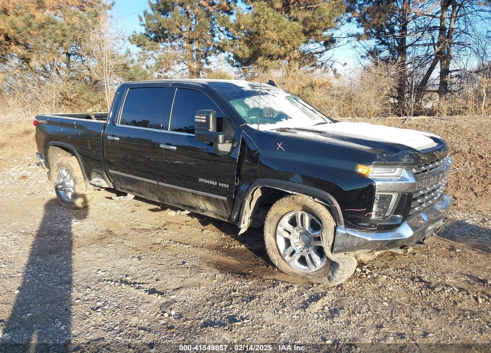 2022 CHEVROLET SILVERADO 2500HD 4WD STANDARD BED LTZ VIN: 2GC4YPE77N1218330