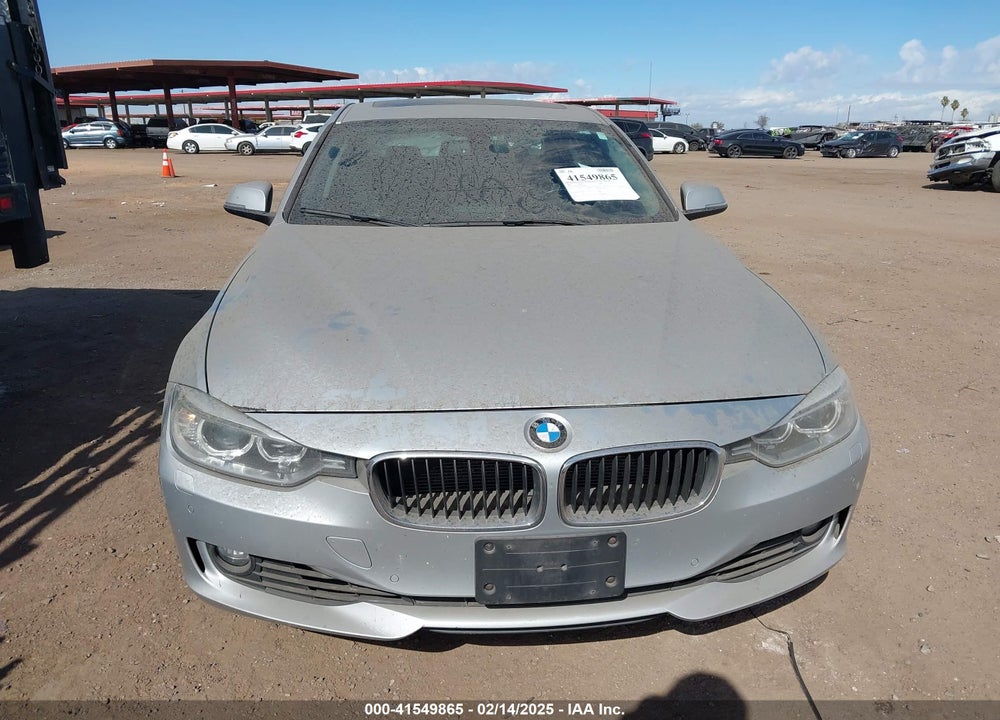 2013 BMW 328I VIN: WBA3B5C51DF590656