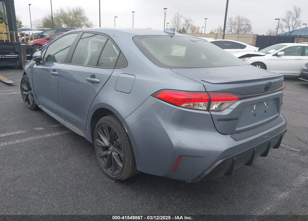 2023 TOYOTA COROLLA VIN: JTDS4MCE3P3517863