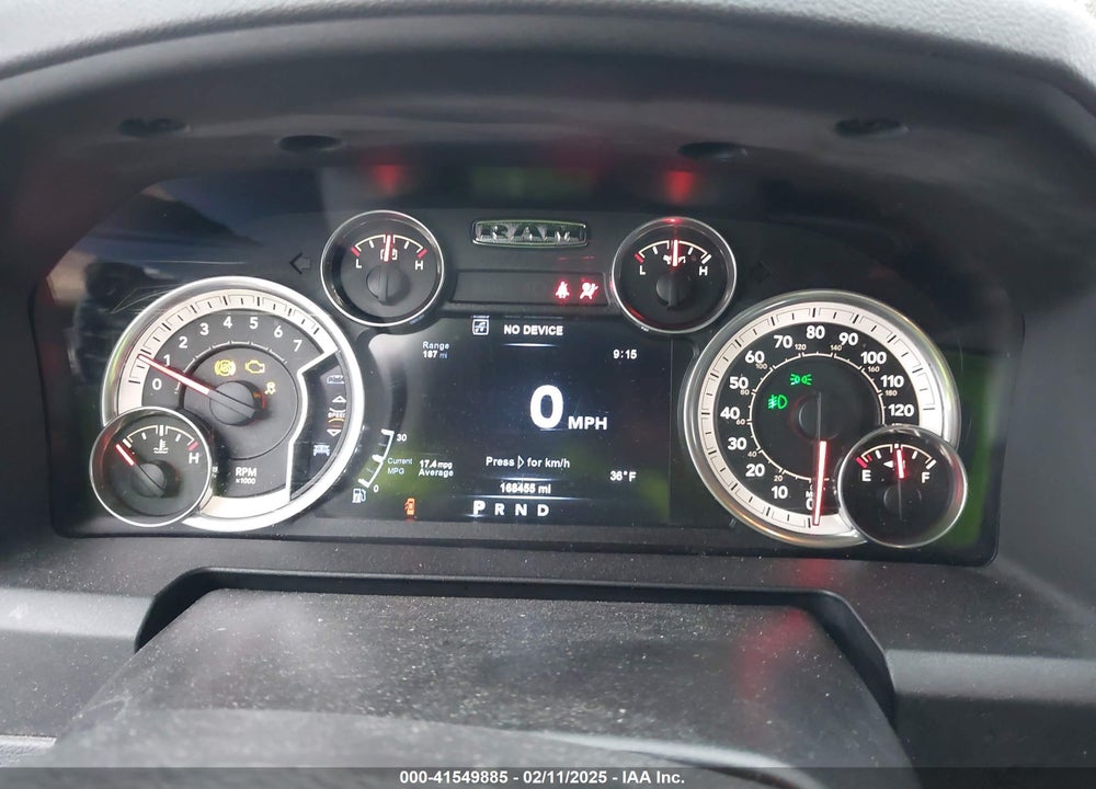 2015 RAM 1500 VIN: 1C6RR6LT0FS566668