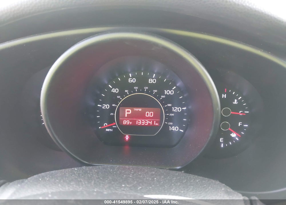 2016 KIA SOUL VIN: KNDJN2A27G7391733
