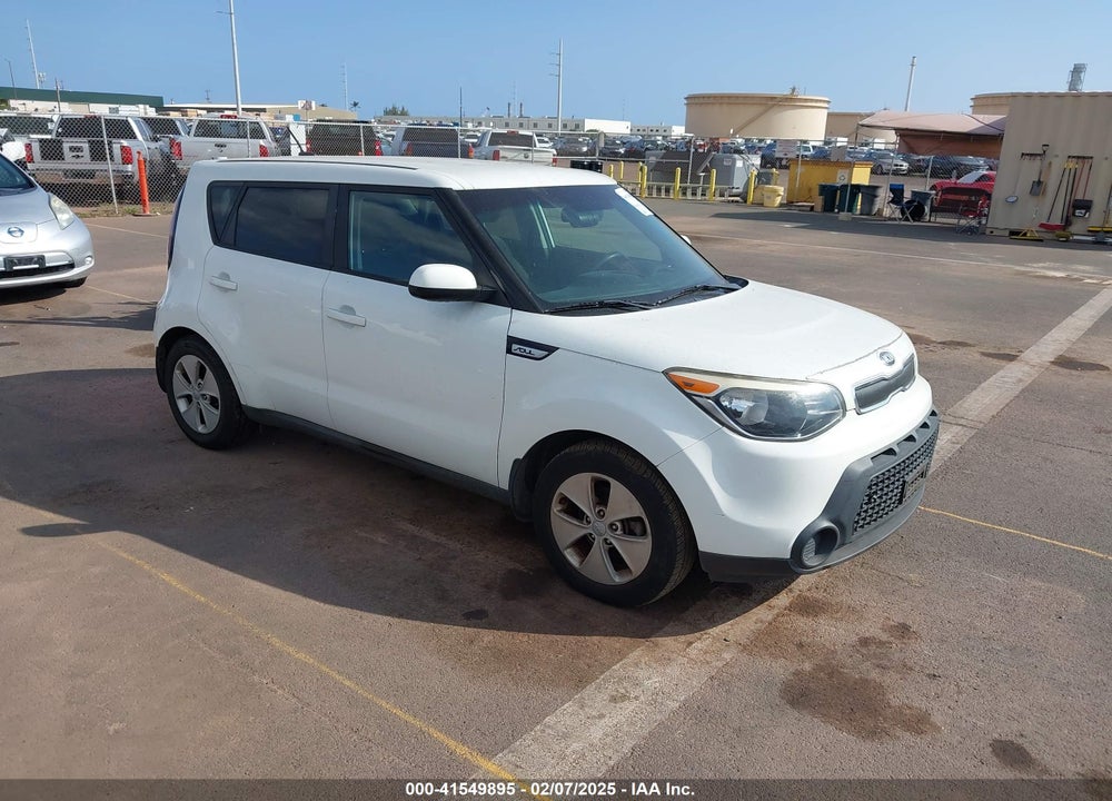 2016 KIA SOUL VIN: KNDJN2A27G7391733