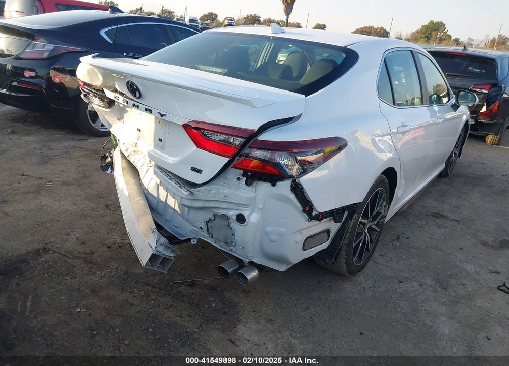 2024 TOYOTA CAMRY VIN: 4T1G11AK4RU918014