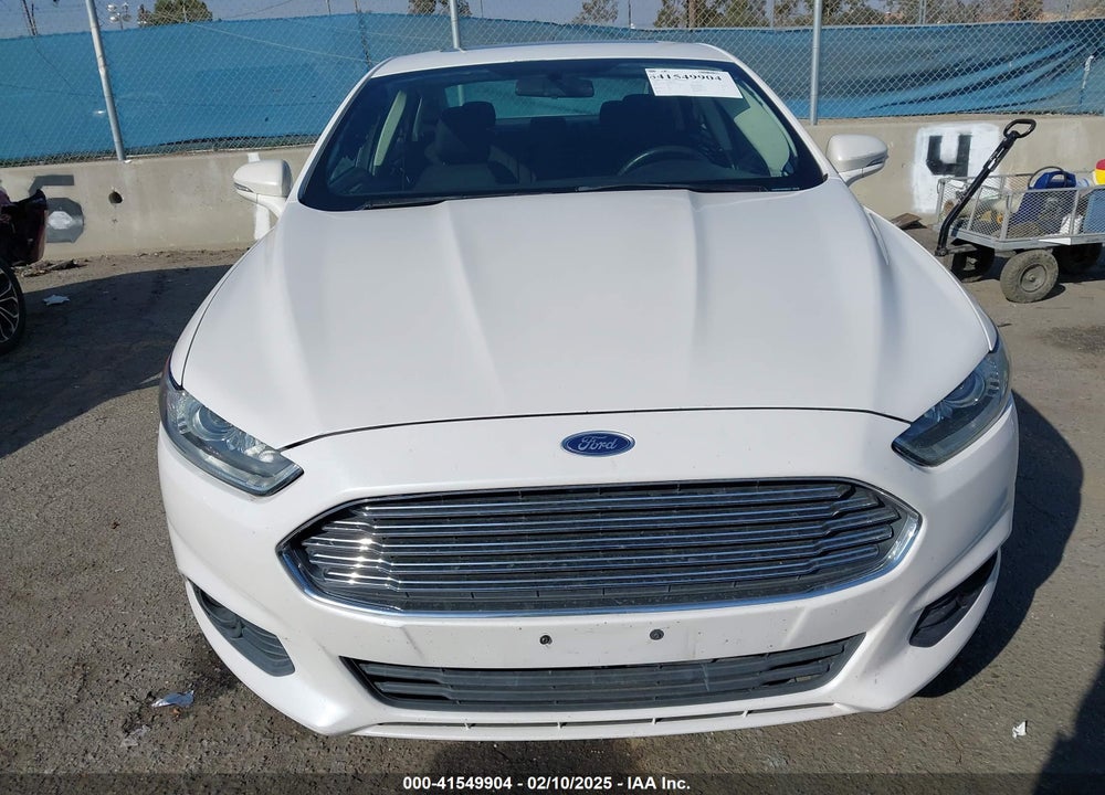2013 FORD FUSION SE VIN: 3FA6P0H79DR386341