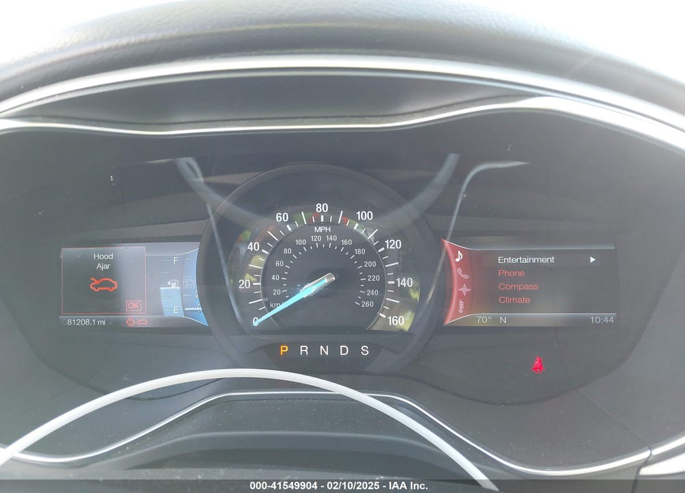 2013 FORD FUSION SE VIN: 3FA6P0H79DR386341
