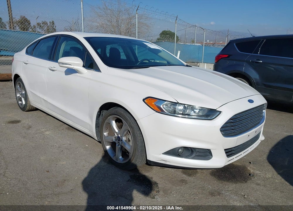 2013 FORD FUSION SE VIN: 3FA6P0H79DR386341