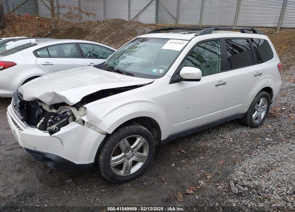 2010 SUBARU FORESTER 2.5X PREMIUM VIN: JF2SH6CC7AH786684
