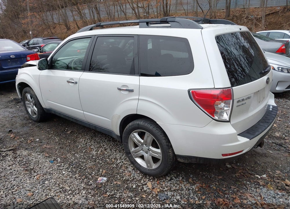 2010 SUBARU FORESTER 2.5X PREMIUM VIN: JF2SH6CC7AH786684