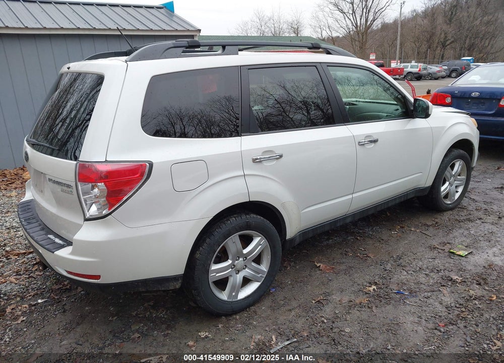 2010 SUBARU FORESTER 2.5X PREMIUM VIN: JF2SH6CC7AH786684