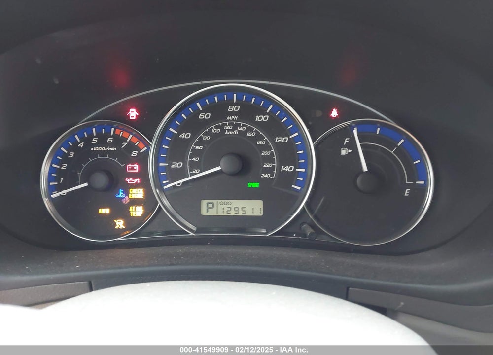 2010 SUBARU FORESTER 2.5X PREMIUM VIN: JF2SH6CC7AH786684