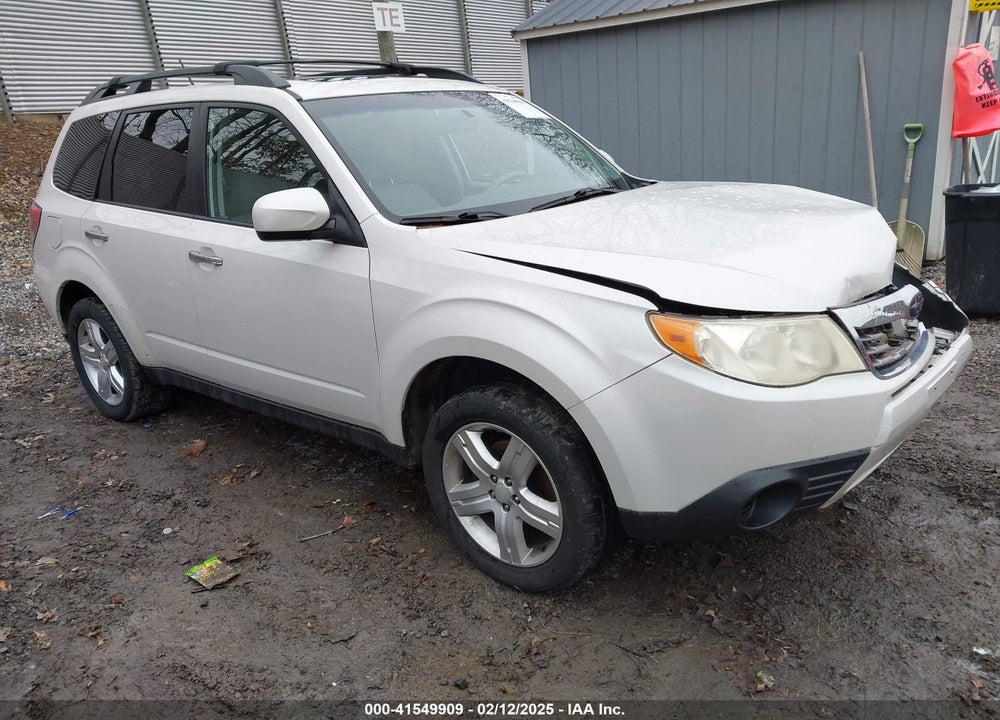 2010 SUBARU FORESTER 2.5X PREMIUM VIN: JF2SH6CC7AH786684