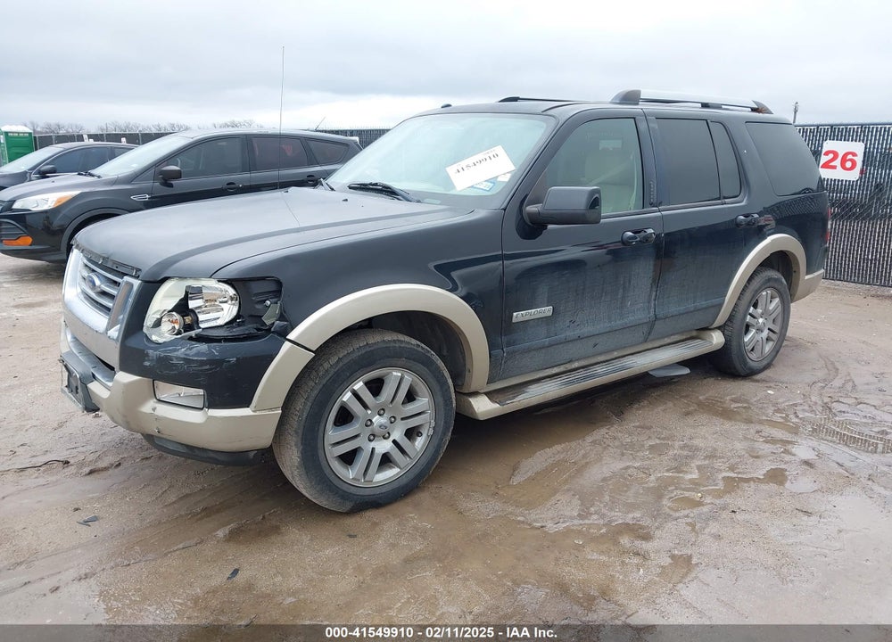 2006 FORD EXPLORER EDDIE BAUER VIN: 1FMEU648X6UB42219