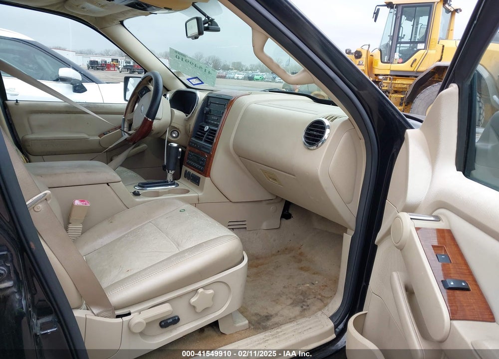 2006 FORD EXPLORER EDDIE BAUER VIN: 1FMEU648X6UB42219