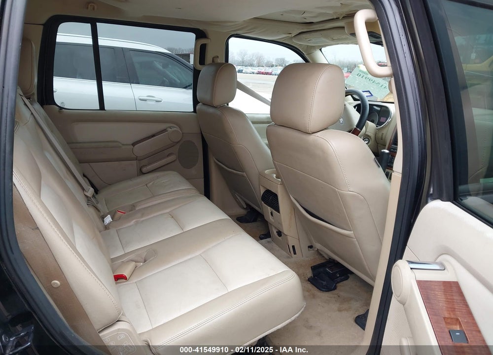 2006 FORD EXPLORER EDDIE BAUER VIN: 1FMEU648X6UB42219