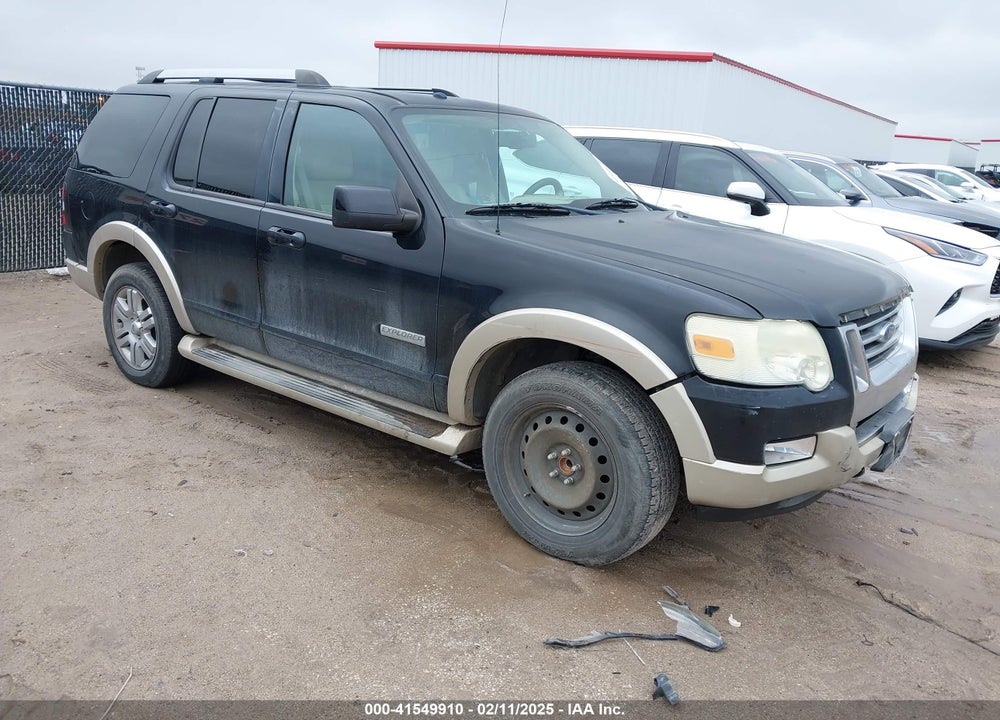 2006 FORD EXPLORER EDDIE BAUER VIN: 1FMEU648X6UB42219