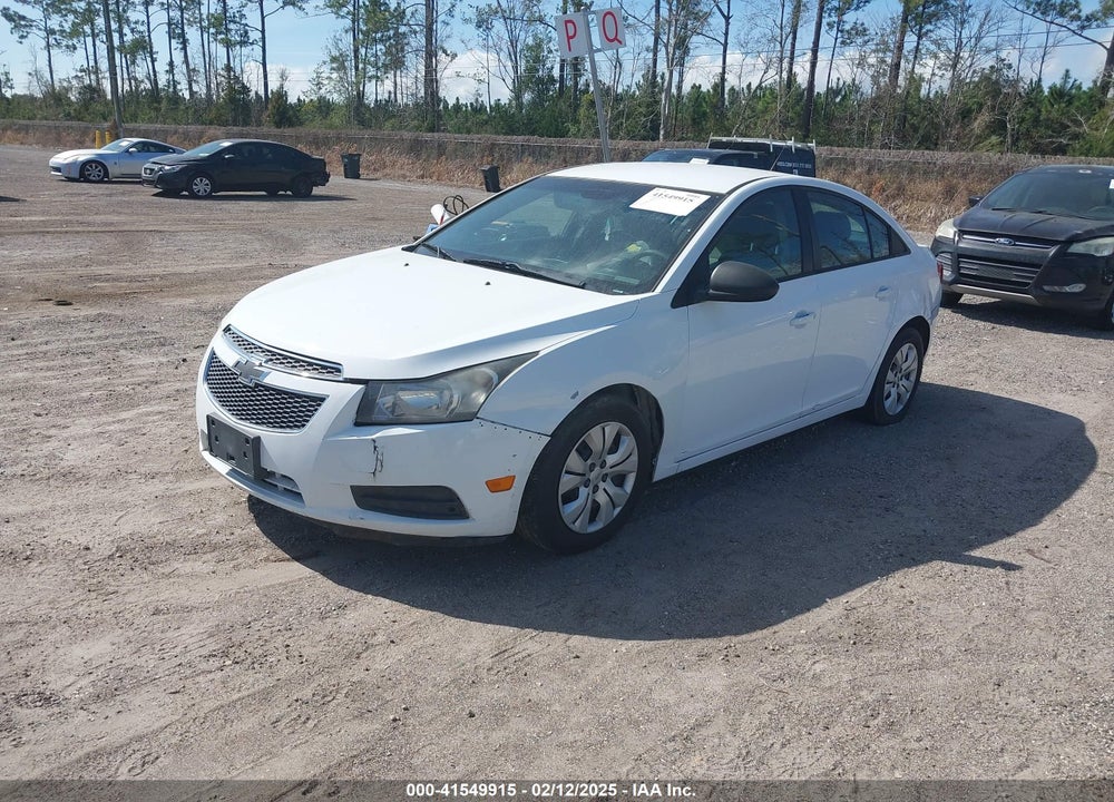 2014 CHEVROLET CRUZE LS AUTO VIN: 1G1PA5SGXE7219218