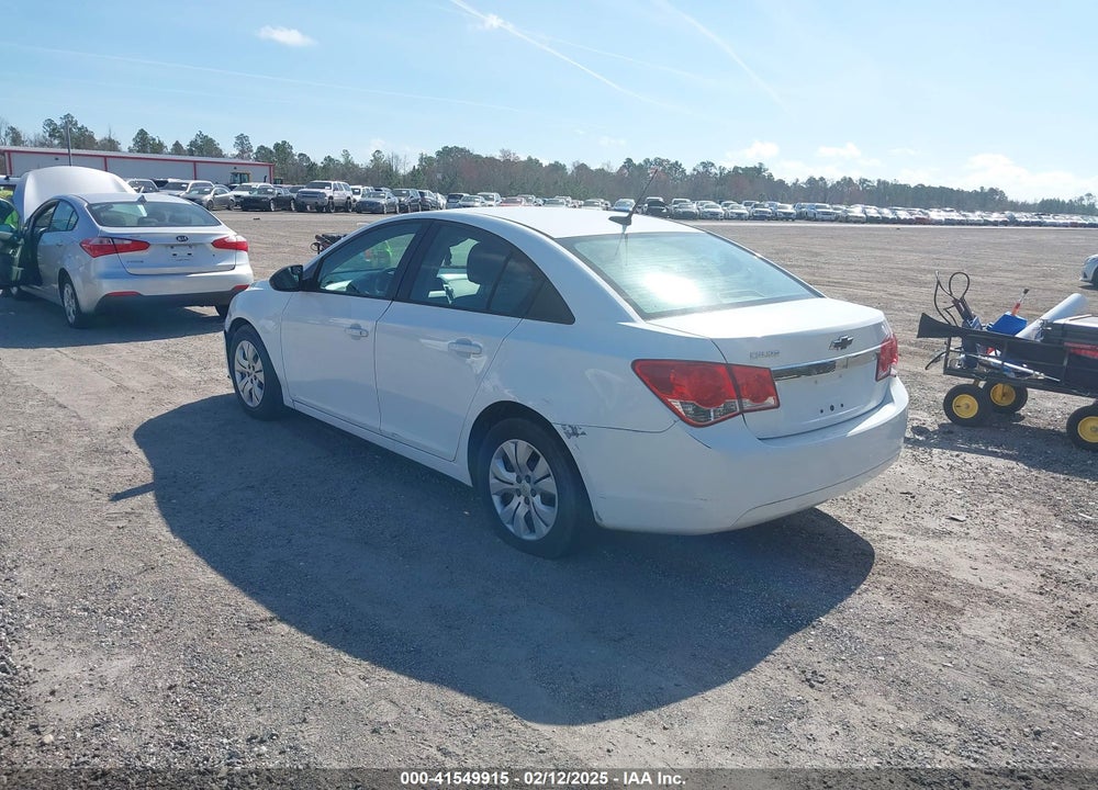 2014 CHEVROLET CRUZE LS AUTO VIN: 1G1PA5SGXE7219218